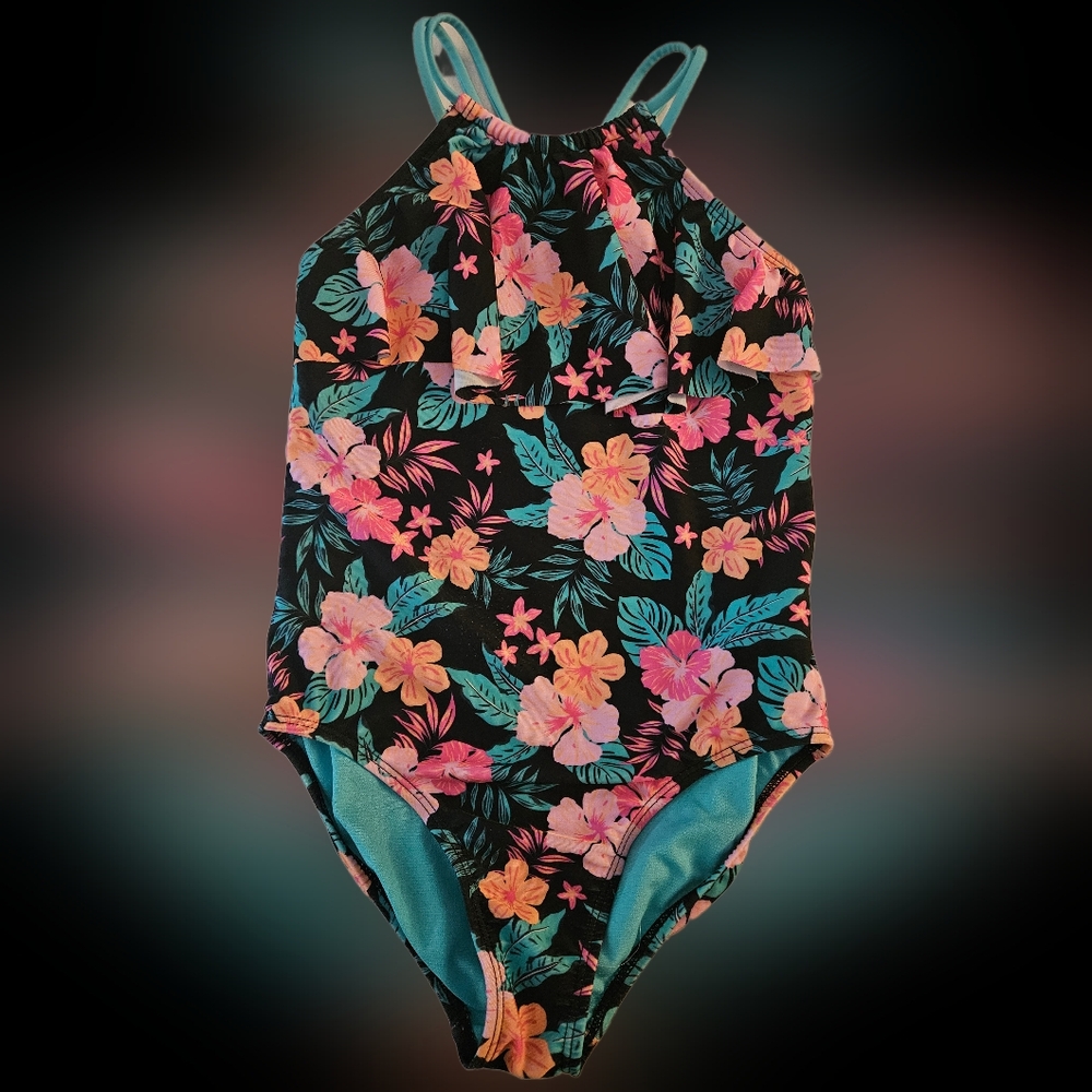 Wonder Nation Girls Swimsuit size 7/8
